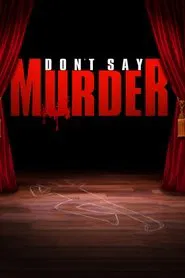Don't Say Murder! movie poster