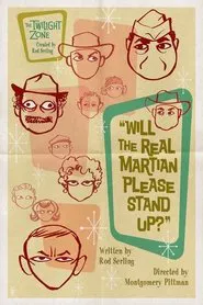 Will the Real Martian Please Stand Up? movie poster