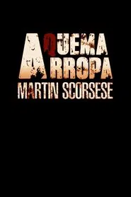 Martin Scorsese movie poster