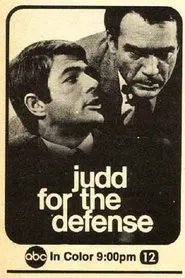 Judd for the Defence tv show poster