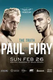 Jake Paul vs. Tommy Fury movie poster