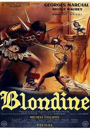 Blondine movie poster