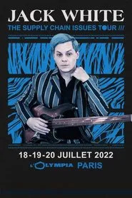 Poster do filme Jack White à l'Olympia