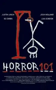 Horror 101 movie poster