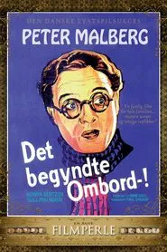 Det begyndte ombord movie poster