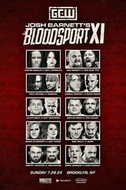 Poster do filme GCW Josh Barnett's Bloodsport XI