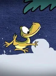 Snow Dinosaur movie poster
