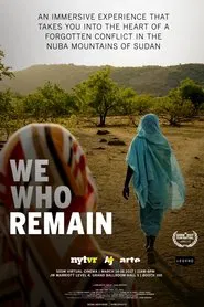 We Who Remain movie poster