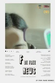 F de Fake News movie poster