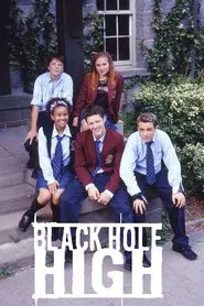 Black Hole High tv show poster