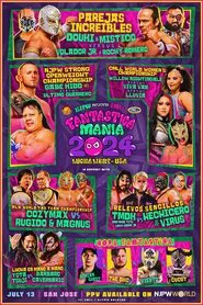 Poster do filme NJPW Presents CMLL Fantastica Mania 2024 - Lucha Libre USA