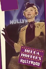 Hedda Hopper's Hollywood movie poster