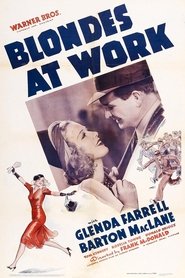 Blondes at Work movie poster