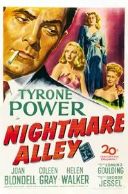 Nightmare Alley movie poster