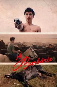 Poster do filme A Barbárie