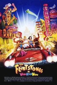The Flintstones in Viva Rock Vegas movie poster
