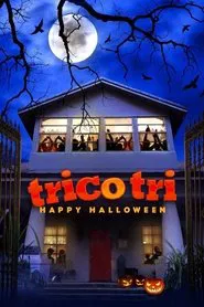 Trico Tri Happy Halloween movie poster