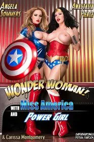 Wonder Woman With Miss America and Power Girl movie poster
