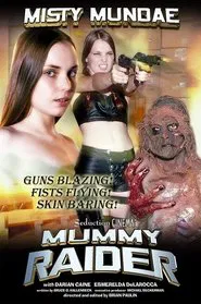 Mummy Raider movie poster