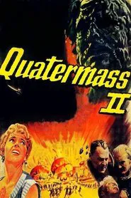 Quatermass 2 movie poster