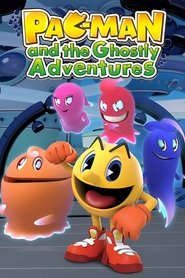 Poster da série Pac-Man e as Aventuras Fantasmagóricas