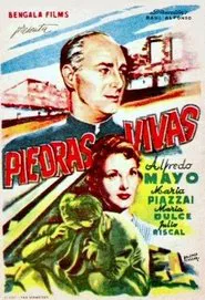 Piedras vivas movie poster