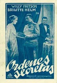 Poster do filme In the Employ of the Secret Service