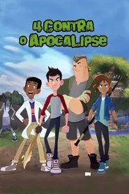 Poster da série 4 Contra o Apocalipse