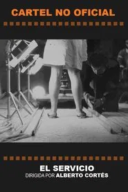El servicio movie poster
