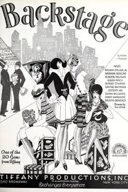 Backstage movie poster
