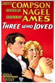 Three Who Loved movie poster