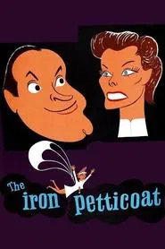 The Iron Petticoat movie poster