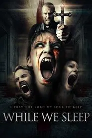 While We Sleep movie poster