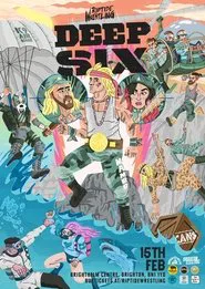RIPTIDE: Deep Six 2019 movie poster