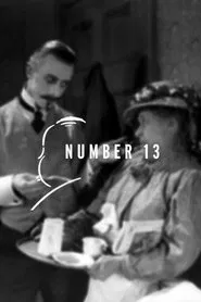 Number 13 movie poster