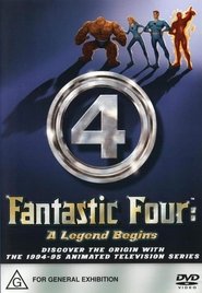 The Fantastic Four: A Legend Begins movie poster
