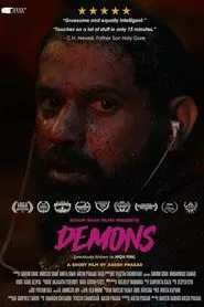 Demons movie poster