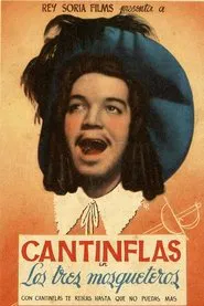 The Three Musketeers movie poster