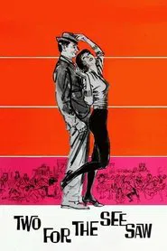 Two for the Seesaw movie poster