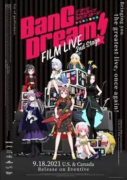 Poster do filme BanG Dream! Film Live 2nd Stage