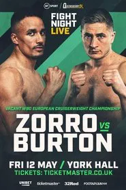 Ellis Zorro vs. Hosea Burton movie poster