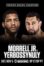 David Morrell Jr. vs. Aidos Yerbossynuly movie poster