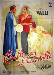 Ballo al castello movie poster