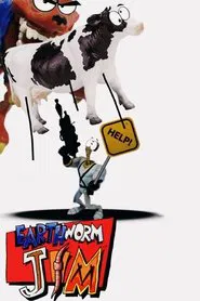 Poster do filme Earthworm Jim: Follow the Cows