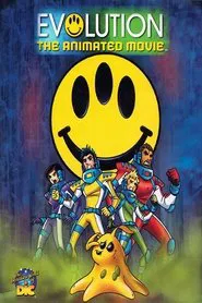 Evolution: The Animated Movie movie poster