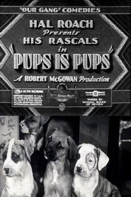 Poster do filme Pups Is Pups