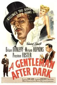 A Gentleman After Dark movie poster