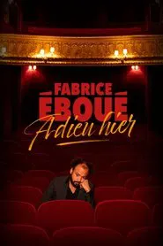 Poster do filme Fabrice Éboué - Adieu Hier