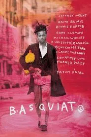Basquiat movie poster