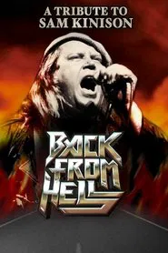 Back From Hell: A Tribute to Sam Kinison movie poster